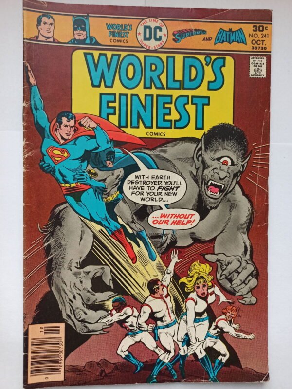 Komiks Worlds Finest 241 October 1976