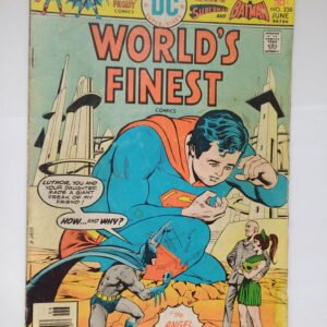 Komiks Worlds Finest 238 June 1976