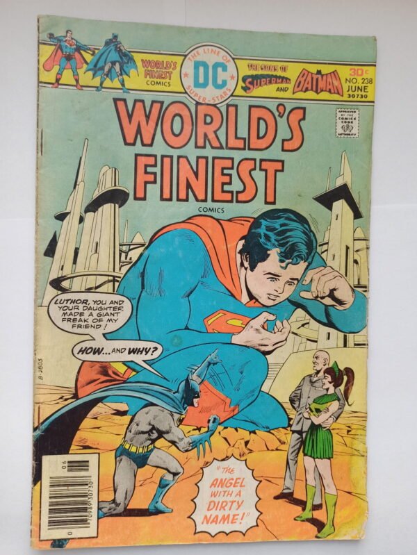 Komiks Worlds Finest 238 June 1976