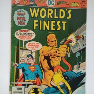 Komiks Worlds Finest 239 July 1976