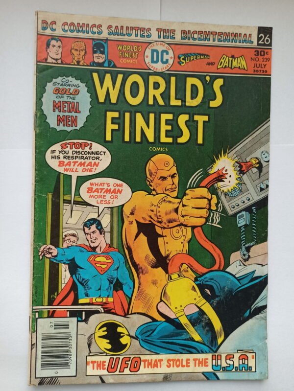 3432.jpg Komiks Worlds Finest 239 July 1976