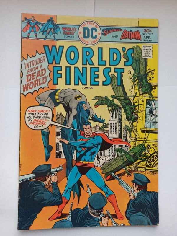 Komiks Worlds Finest 237 April  1976