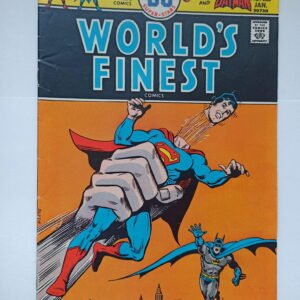 Komiks Worlds Finest 235 Jan 1976