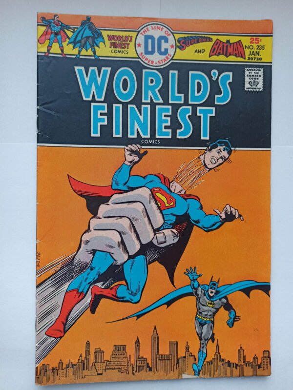Komiks Worlds Finest 235 Jan 1976