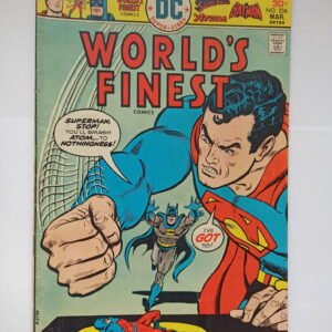 Komiks Worlds Finest 236 March 1976