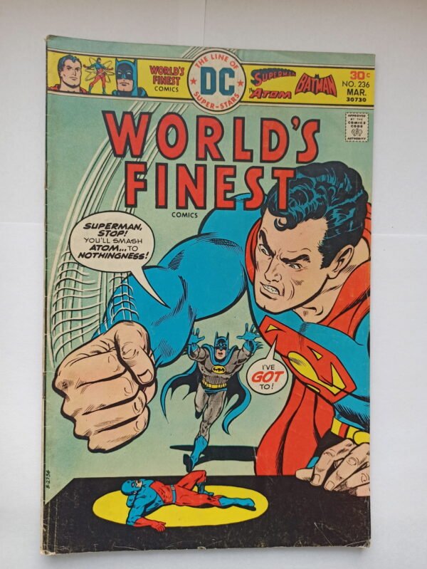 Komiks Worlds Finest 236 March 1976