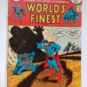 Komiks Worlds Finest 219 October 1973