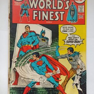 Komiks Worlds Finest 215 Jan 1972 2nd App Supersons