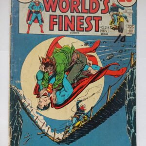 Komiks Worlds Finest 214 Nov 1972