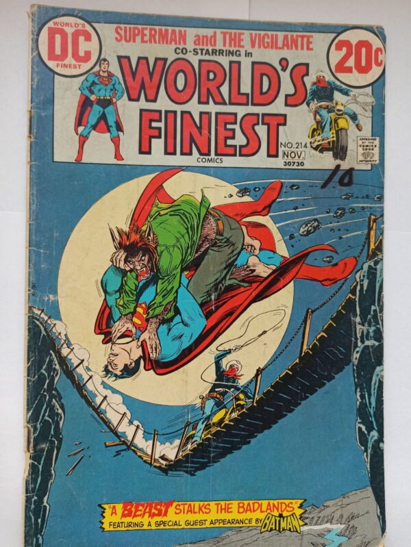 3439.jpg Komiks Worlds Finest 214 Nov 1972