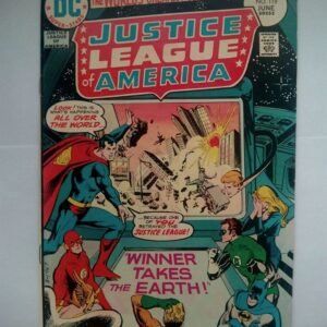 Komiks Justice League of America 119 June 1975