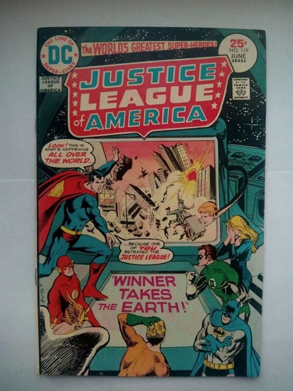 Komiks Justice League of America 119 June 1975