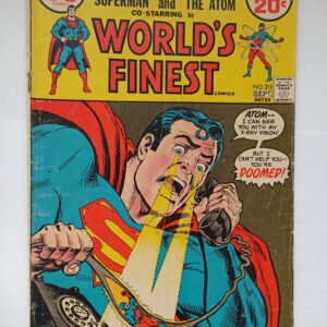 Komiks Worlds Finest 213 Sept 1972