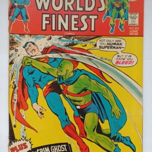 Komiks Worlds Finest 212 June 1972