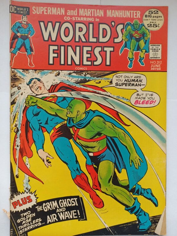 3441.jpg Komiks Worlds Finest 212 June 1972