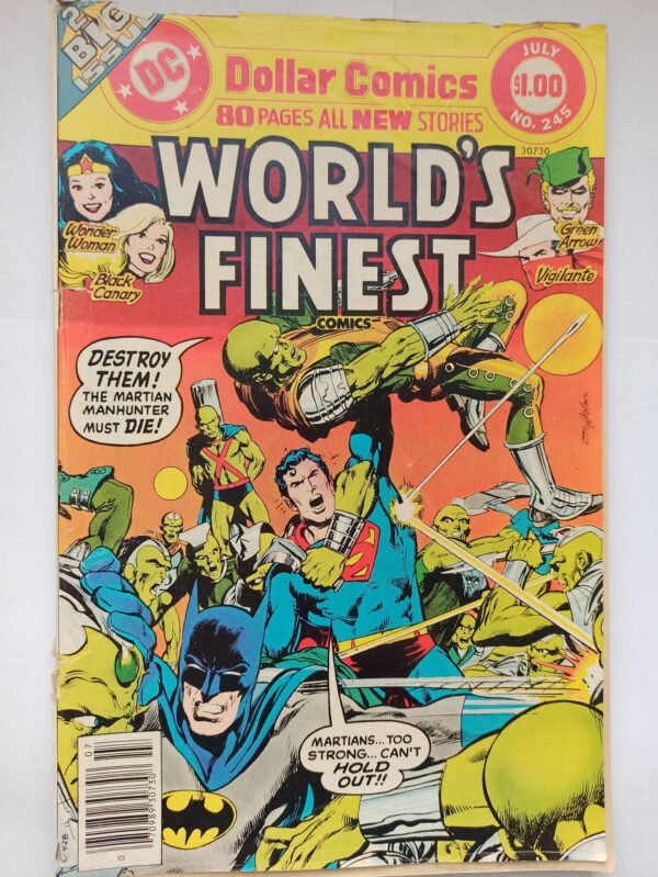 3442.jpg Komiks Worlds Finest 245 July 1977