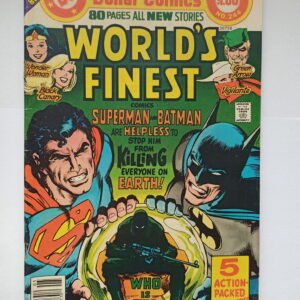Komiks Worlds Finest 244 May 1977