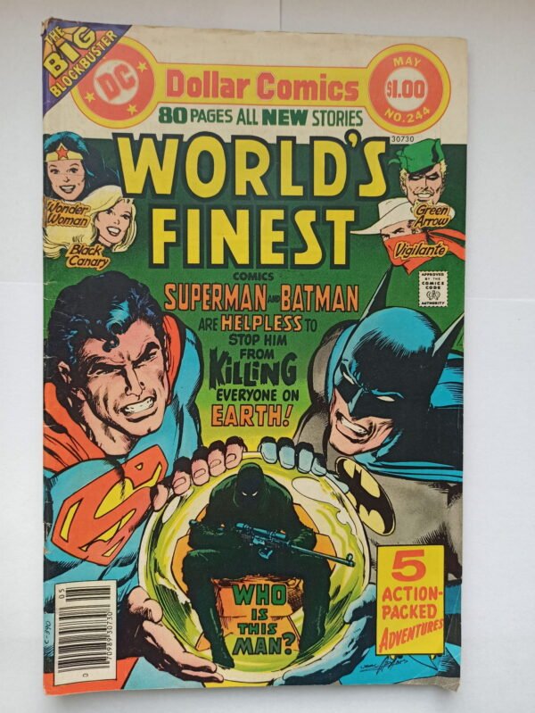 Komiks Worlds Finest 244 May 1977