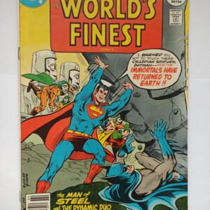Komiks Worlds Finest 243 Feb 1977