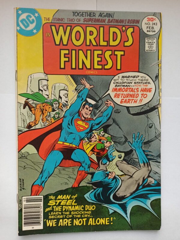 Komiks Worlds Finest 243 Feb 1977