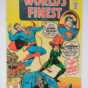 Komiks Worlds Finest 242 Dec 1976