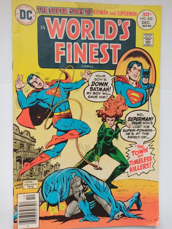 3445.jpg Komiks Worlds Finest 242 Dec 1976