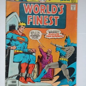 Komiks Worlds Finest 240 Sept 1976