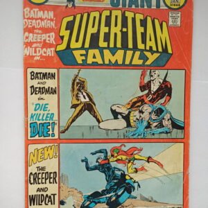 Komiks Super-Team Family 2 Jan 1975