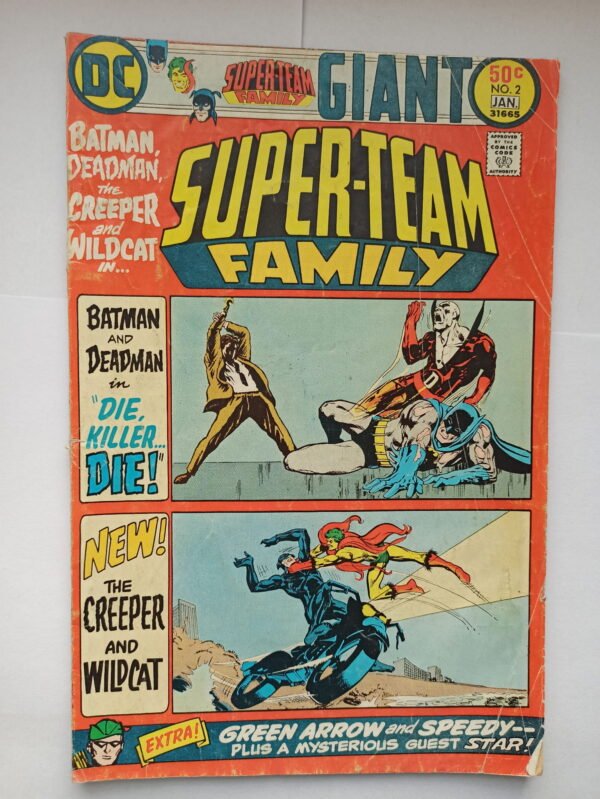Komiks Super-Team Family 2 Jan 1975
