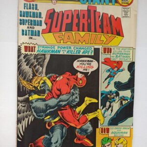 Komiks Super-Team Family 3 March 1976