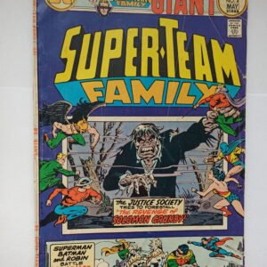 Komiks Super-Team Family 3 May 1976