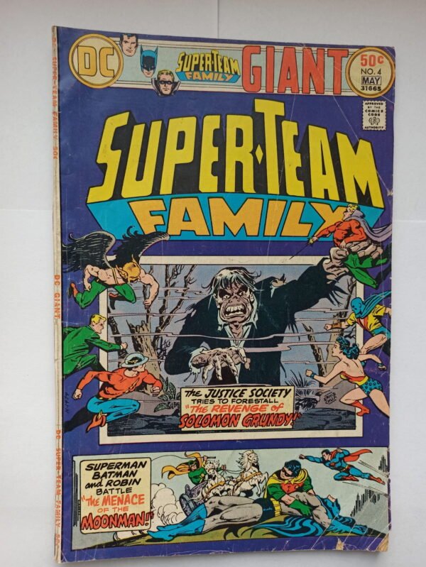 Komiks Super-Team Family 3 May 1976