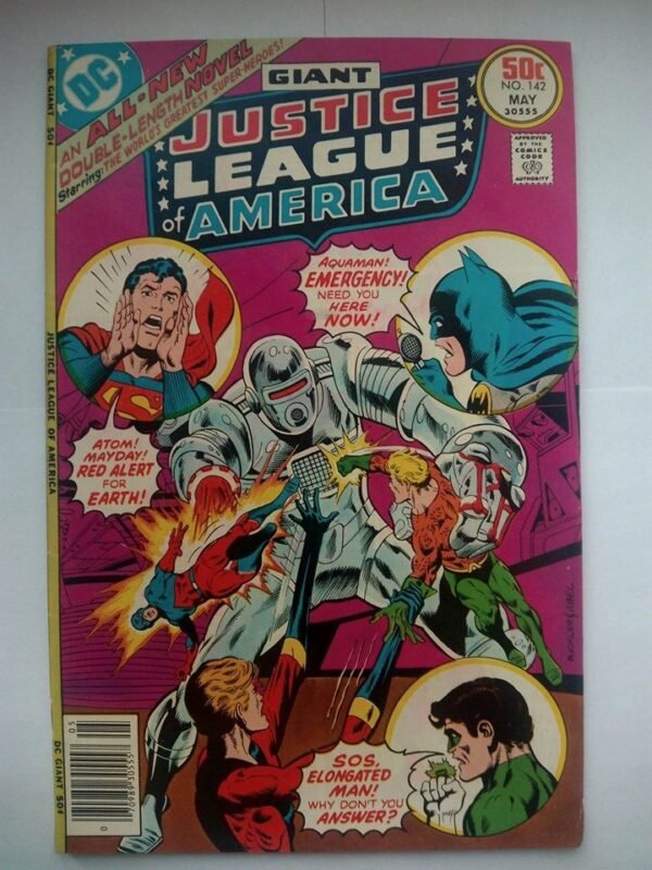 Komiks Justice League of America Giant 142 May 1977