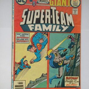 Komiks Super-Team Family 5 July 1976