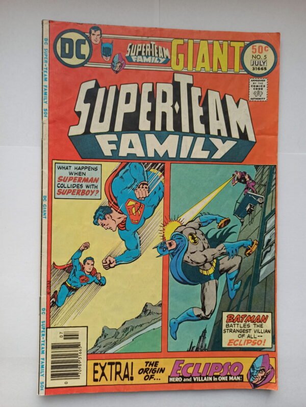Komiks Super-Team Family 5 July 1976