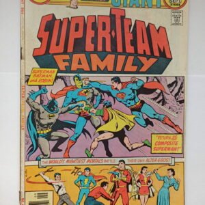 Komiks Super-Team Family 6 Jan 1976