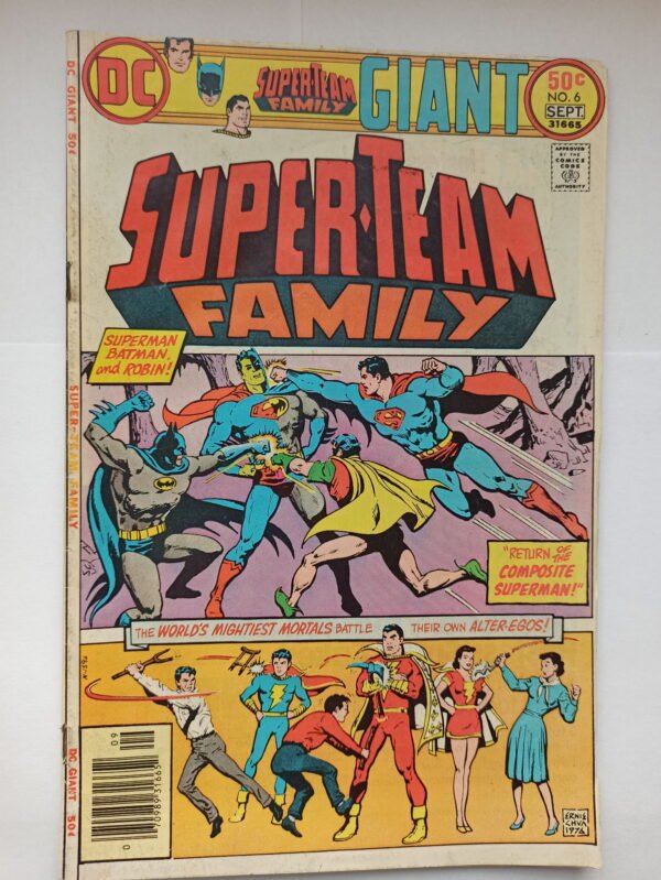 Komiks Super-Team Family 6 Jan 1976