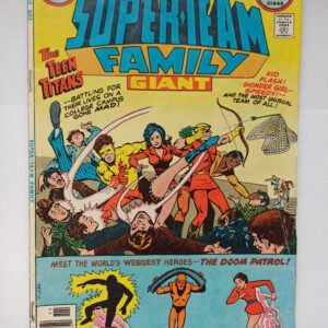 Komiks Super-Team Family 7 Nov 1976