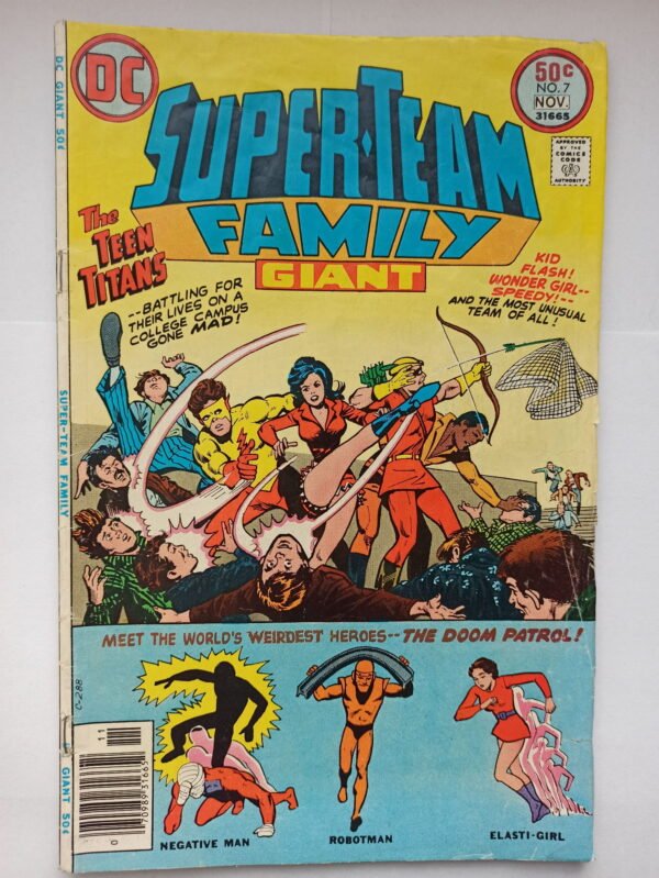 Komiks Super-Team Family 7 Nov 1976