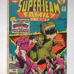Komiks Super-Team Family 8 Jan 1977