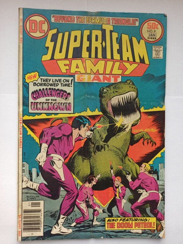 Komiks Super-Team Family 8 Jan 1977