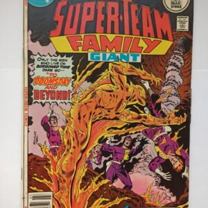 Komiks Super-Team Family 9 March 1977
