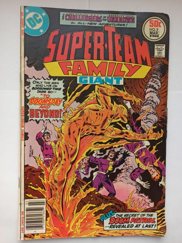 Komiks Super-Team Family 9 March 1977