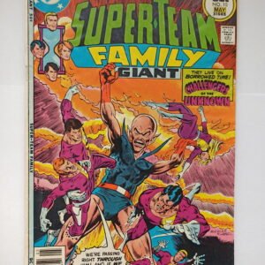 Komiks Super-Team Family 10 May 1977