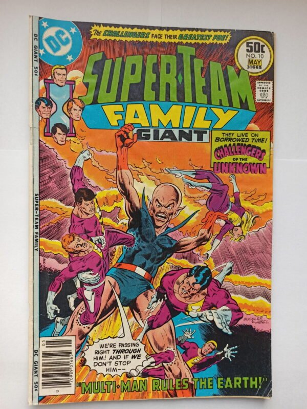Komiks Super-Team Family 10 May 1977