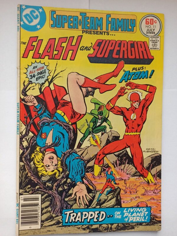 Komiks Super-Team Family 11 July 1977