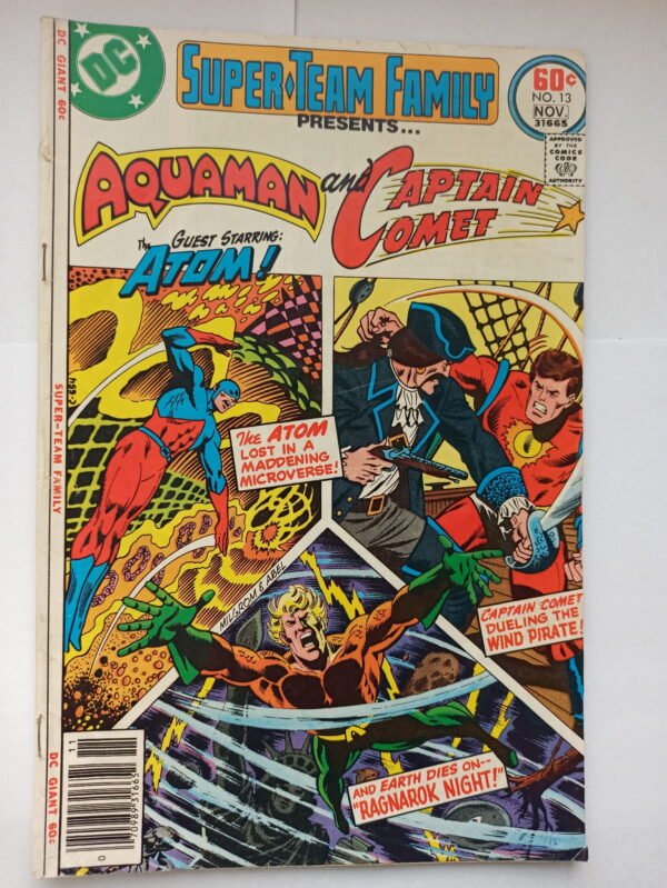 Komiks Super-Team Family 13 Nov 1977