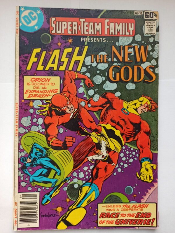 Komiks Super-Team Family 15 April 1978