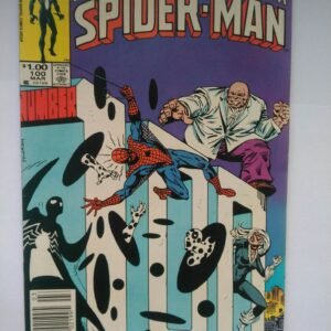 Komiks Spectacular Spiderman 100 March 1985