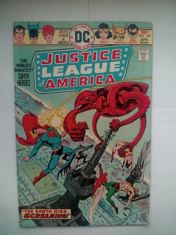 346.jpg Komiks Justice League of America 129 April 1976